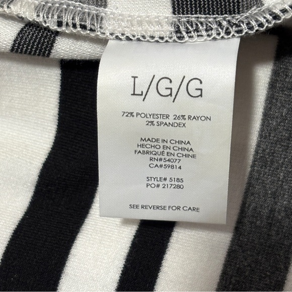 CAbi Striped Grandstand Ponte Skirt -‎ Large - Picture 6 of 6